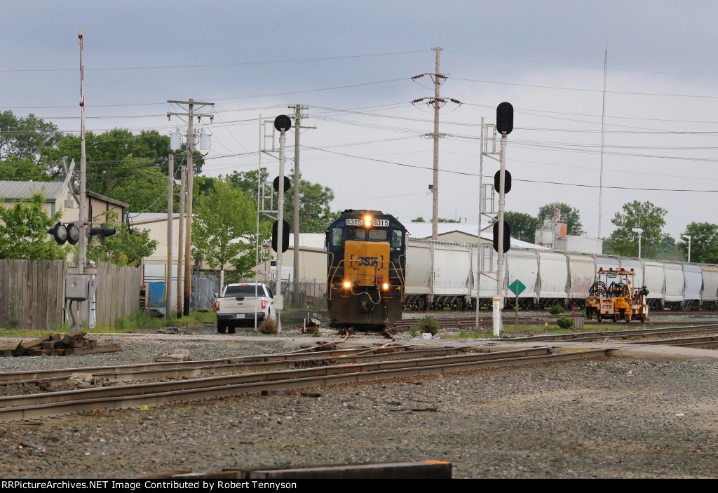 CSX L388-J729 Local